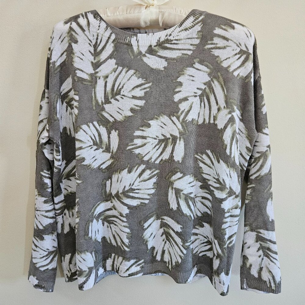 J. Jill Linen Sweater XS Petite